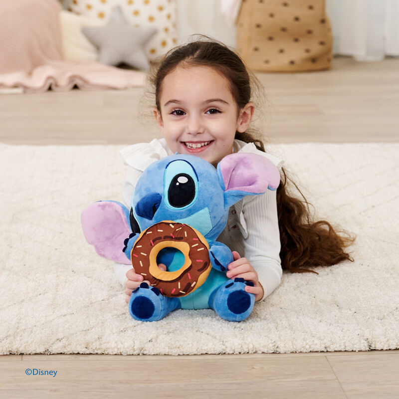 Disney Stitch Doughnut plush toy 25cm 4