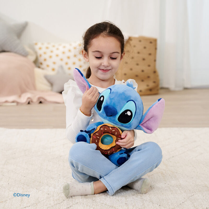 Disney Stitch Doughnut plush toy 25cm 5
