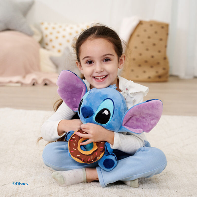 Disney Stitch Doughnut plush toy 25cm 6