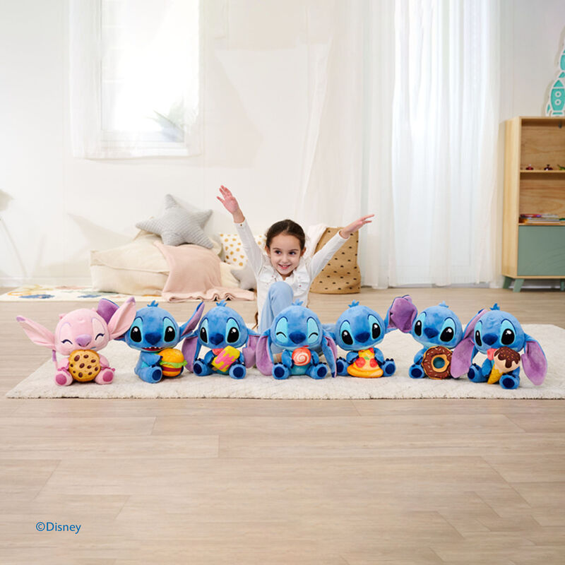 Disney Stitch Doughnut plush toy 25cm 7