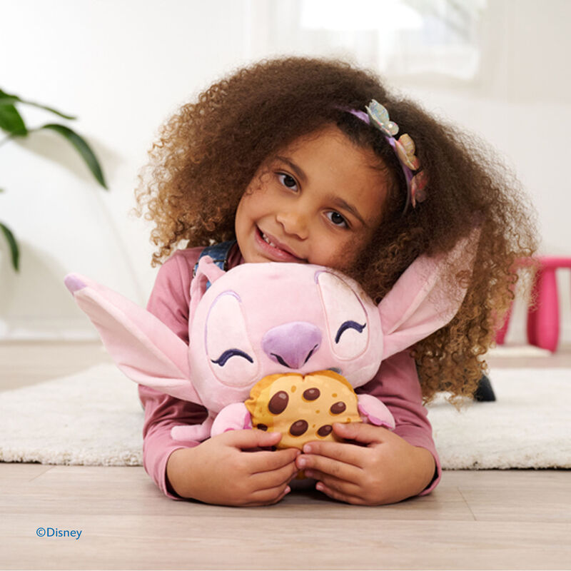 Disney Stitch Angel Cookie plush toy 25cm 3