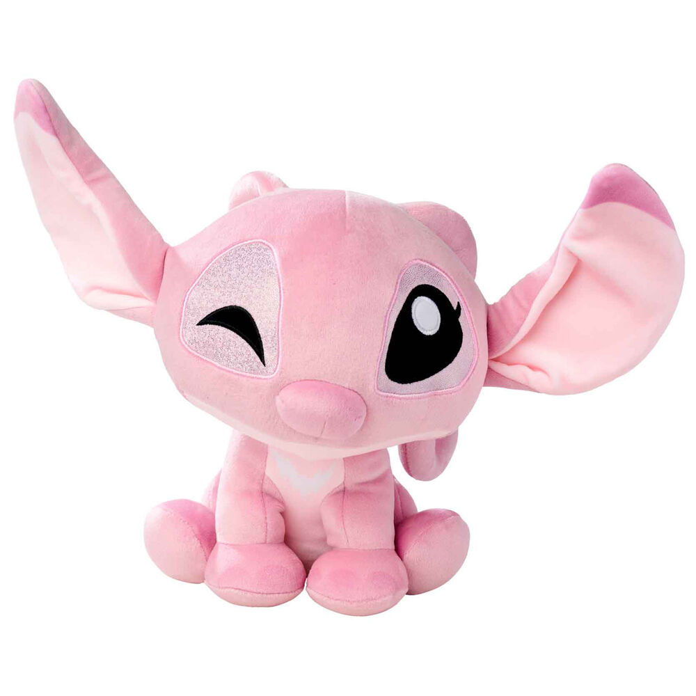 Doorables Disney Stitch Angel plush toy 25cm 1