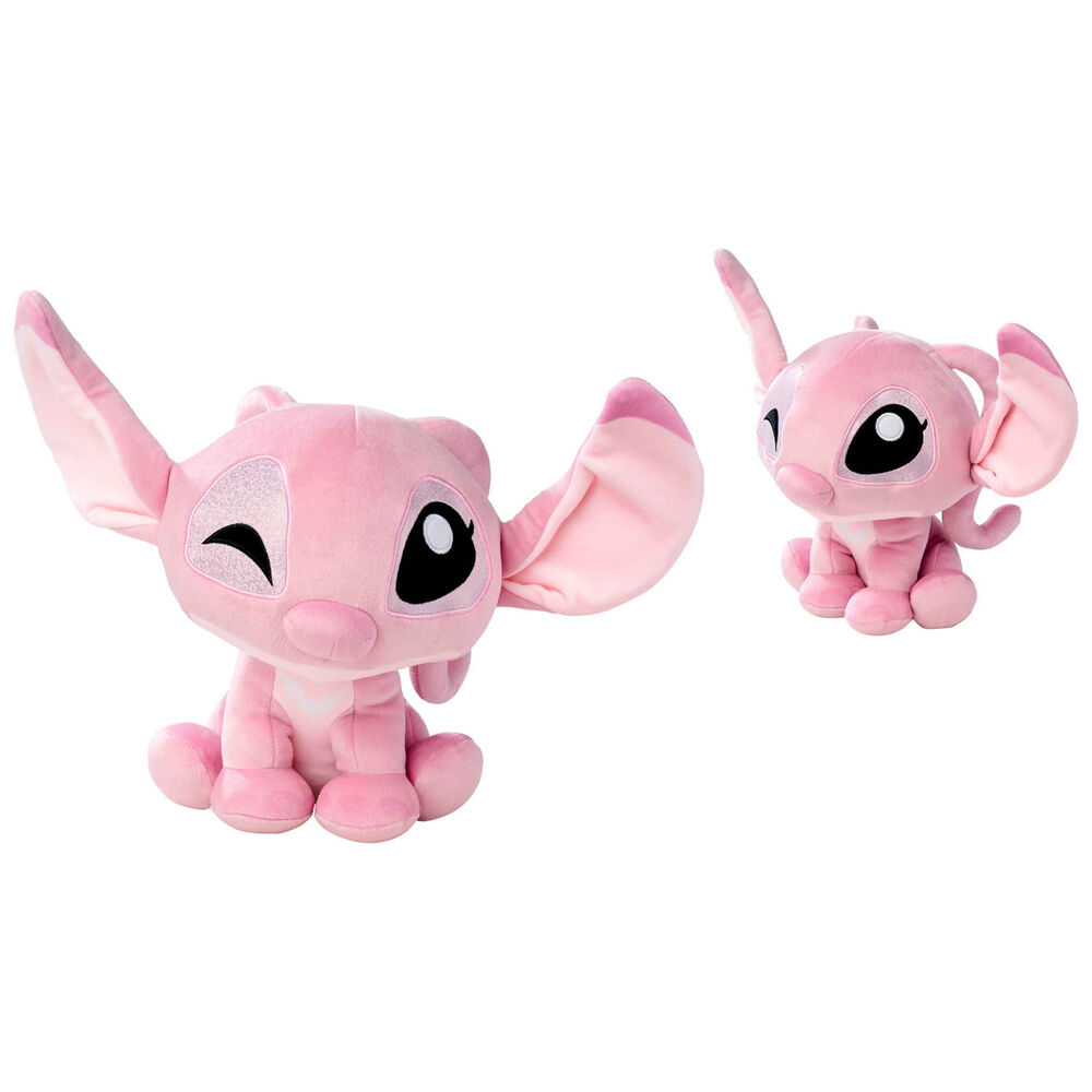 Doorables Disney Stitch Angel plush toy 25cm 2