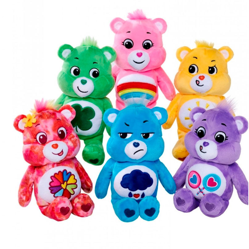 Care Bears assorted plush toy 23cm 1