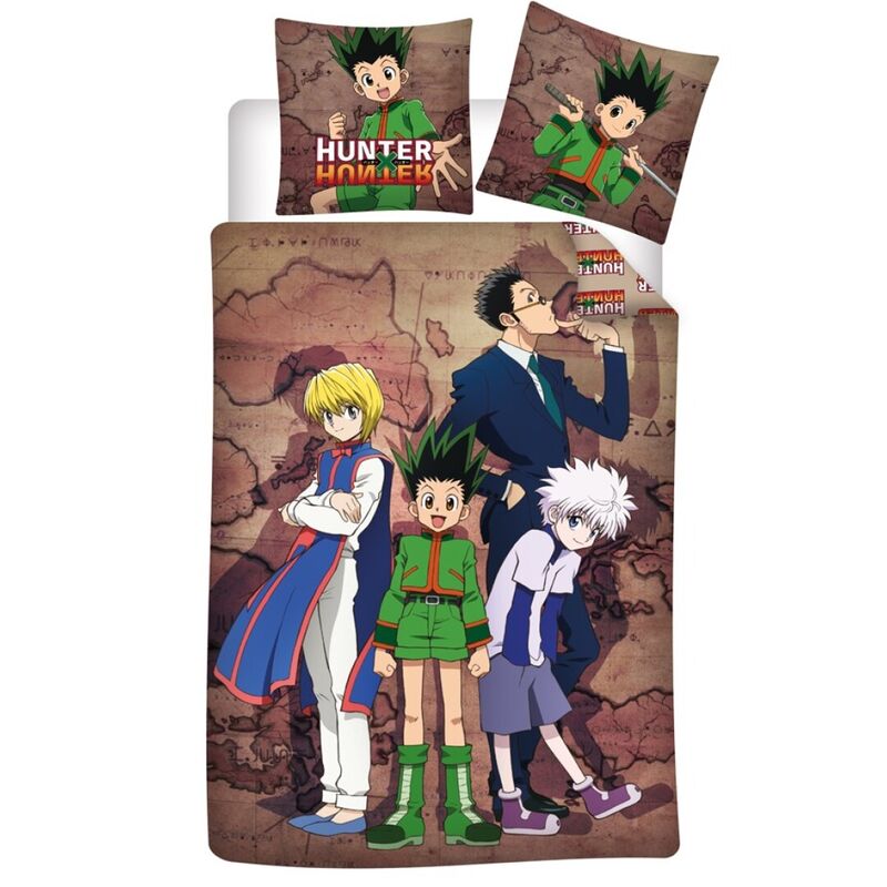 Hunter x Hunter cotton duvet cover bed 90cm 1