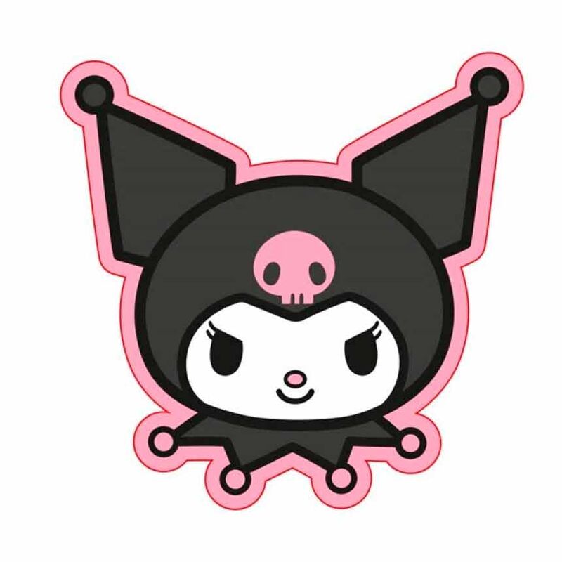 Hello Kitty Kuromi 3D cushion 1