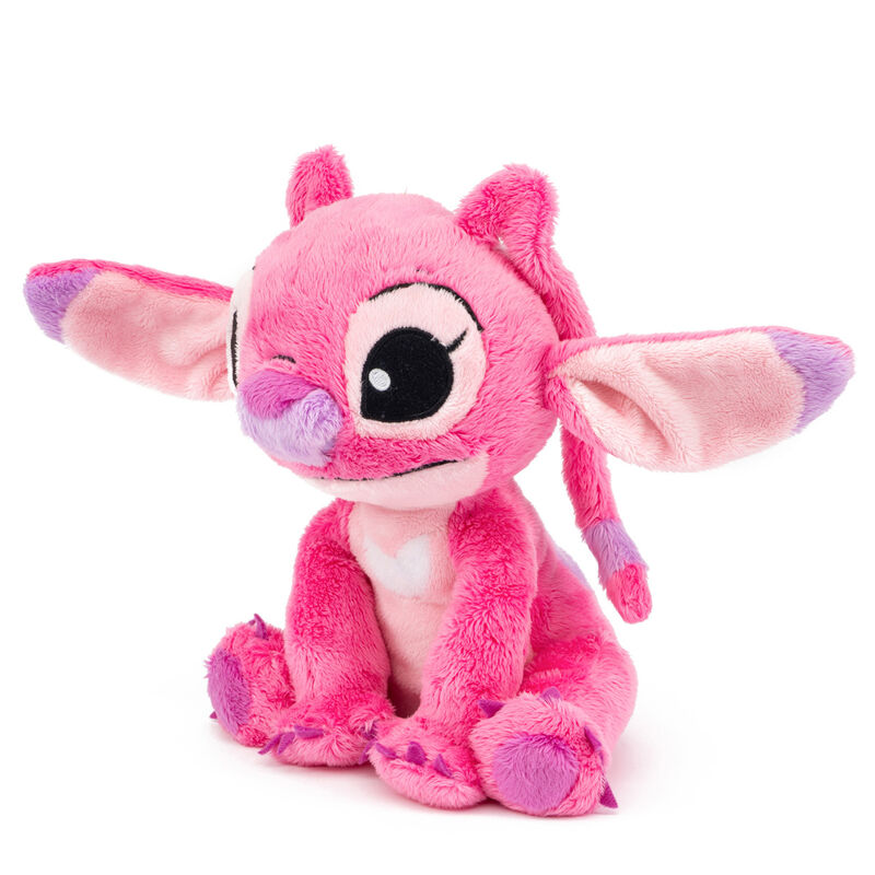 Disney Stitch Angel soft plush toy 25cm 2