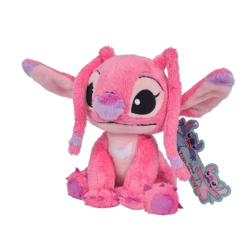 Disney Stitch Angel soft plush toy 25cm 3