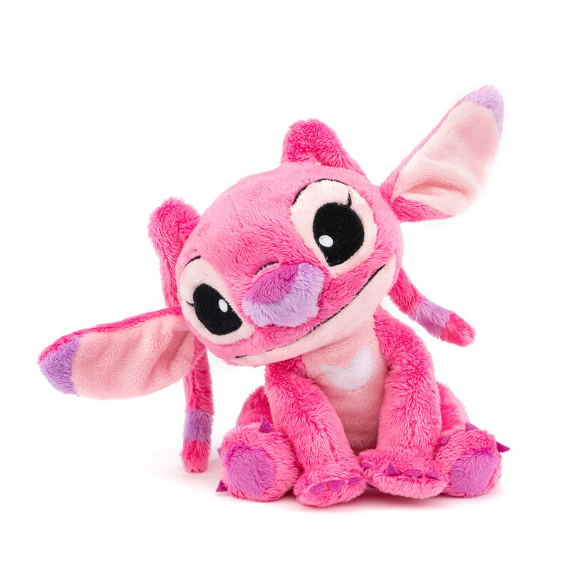 Disney Stitch Angel soft plush toy 25cm 4