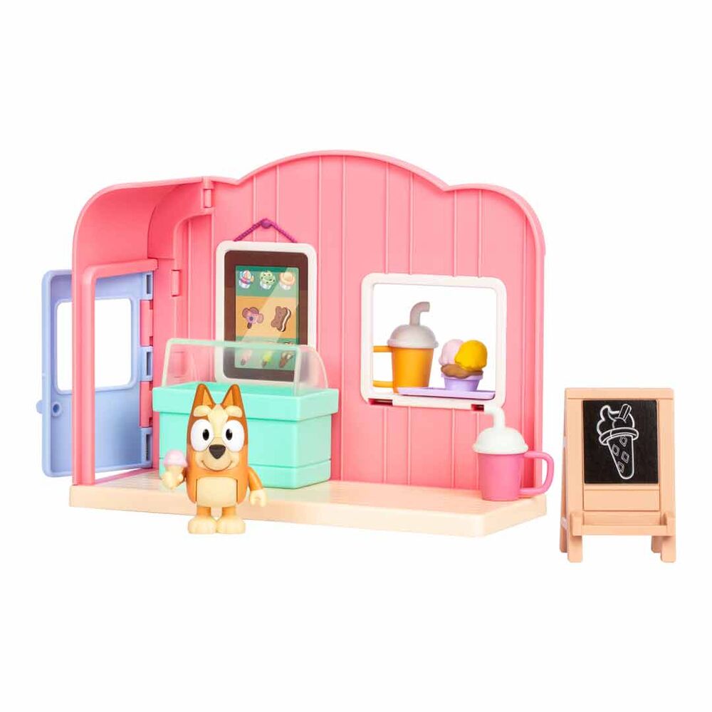 Bluey Ice Cream Shop Mini playset assorted 2