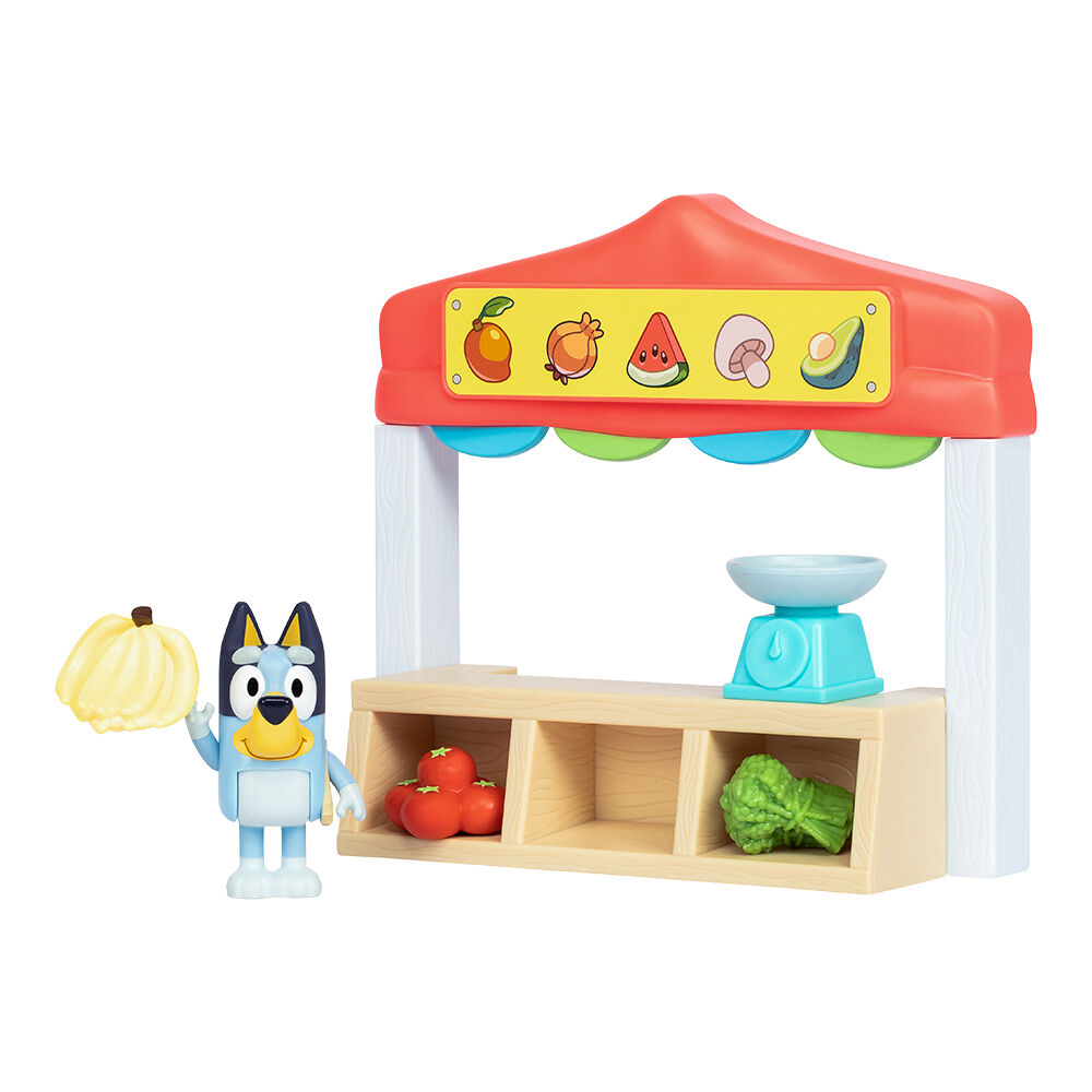 Bluey Ice Cream Shop Mini playset assorted 3