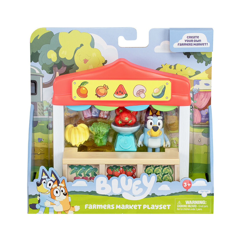 Bluey Ice Cream Shop Mini playset assorted 4