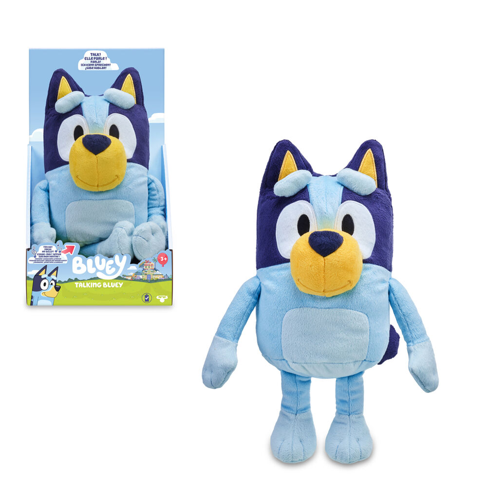 Bluey Talking plush toy 25cm 1