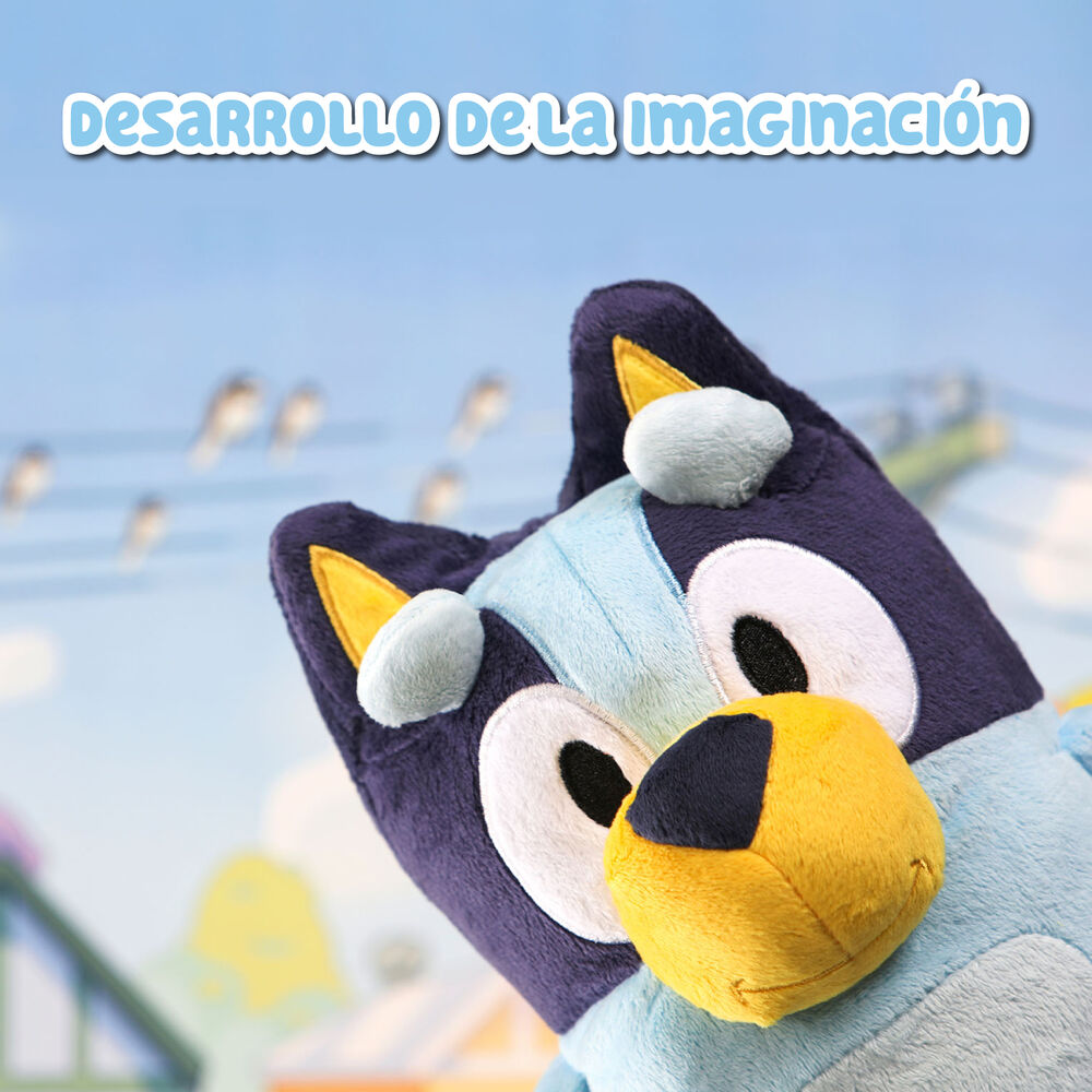 Bluey Talking plush toy 25cm 5