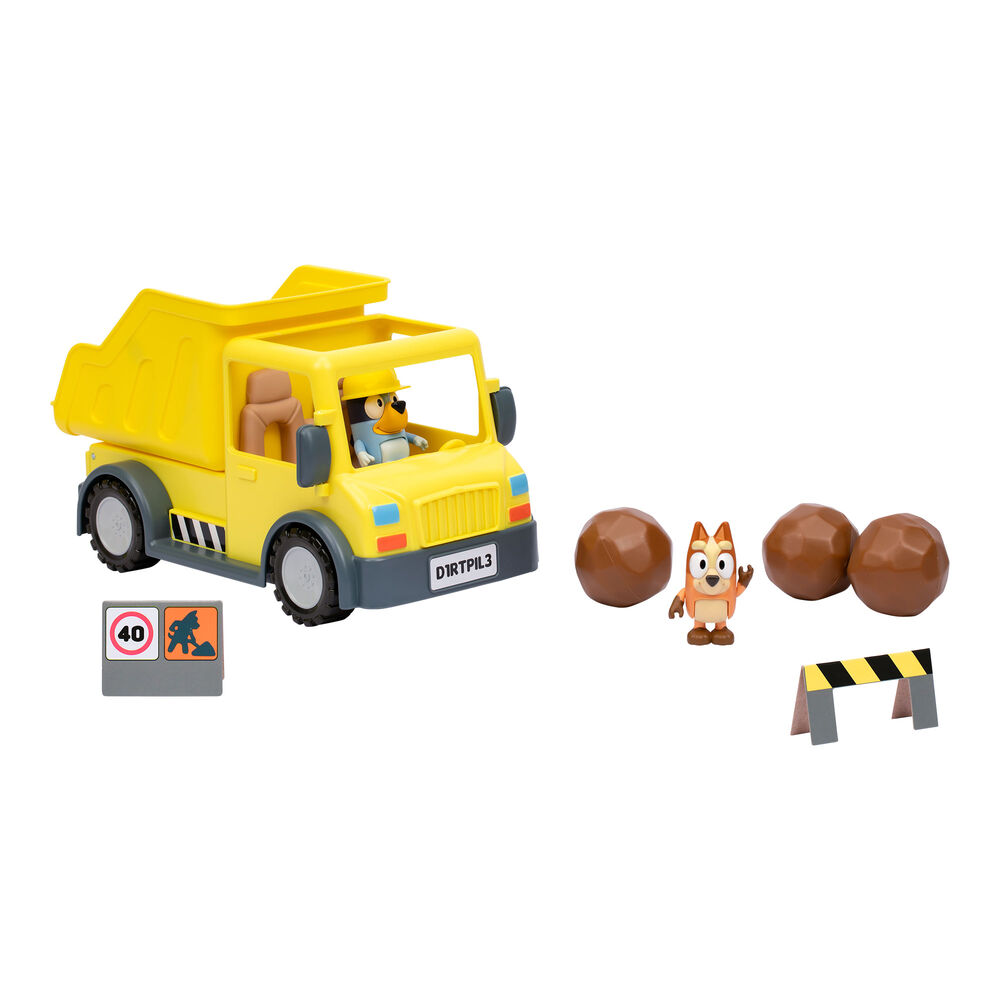 Bluey Dump Truck + figures 1