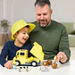Bluey Dump Truck + figures - Thumbnail 7