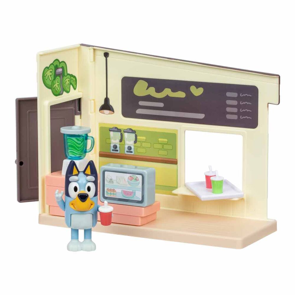 Bluey Juice Shop Mini playset 1