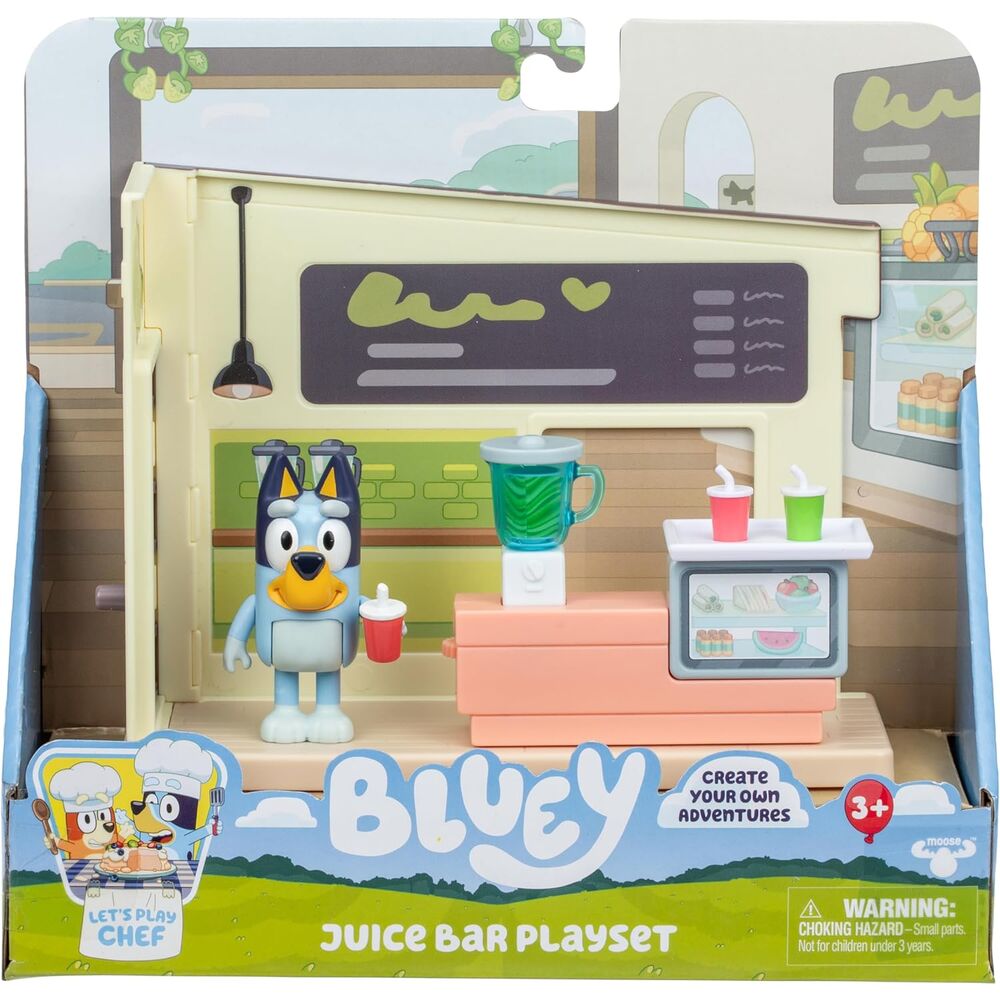 Bluey Juice Shop Mini playset 2