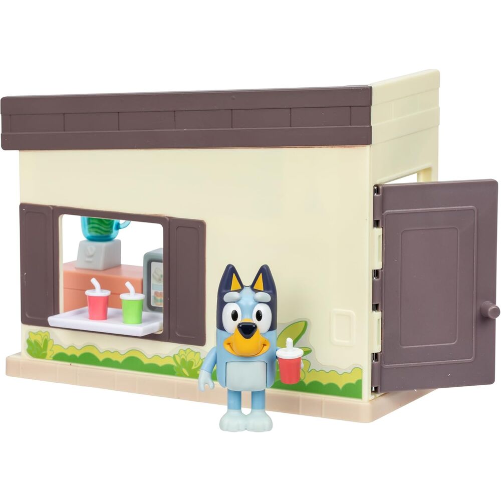 Bluey Juice Shop Mini playset 3