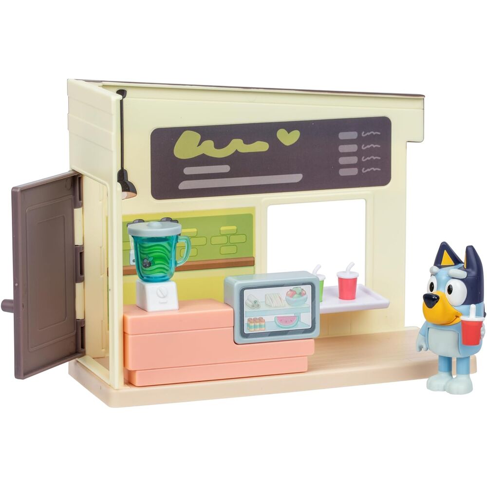 Bluey Juice Shop Mini playset 4