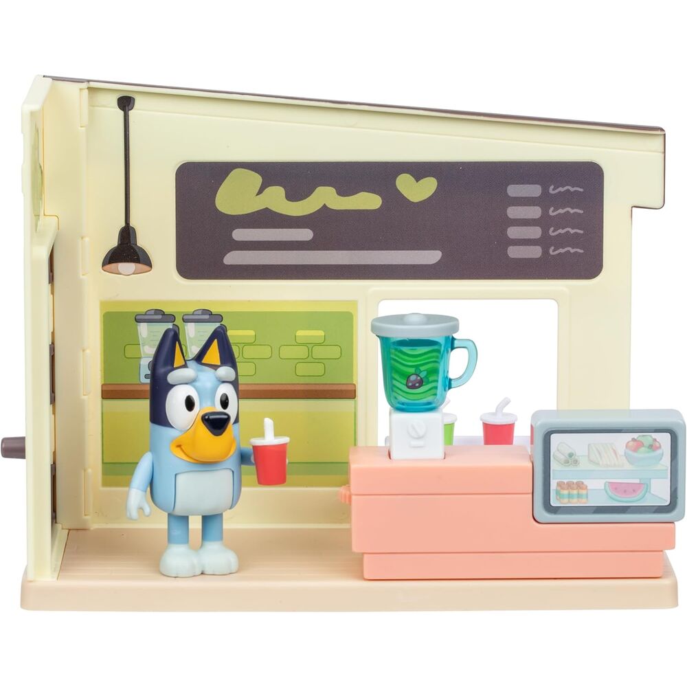 Bluey Juice Shop Mini playset 5