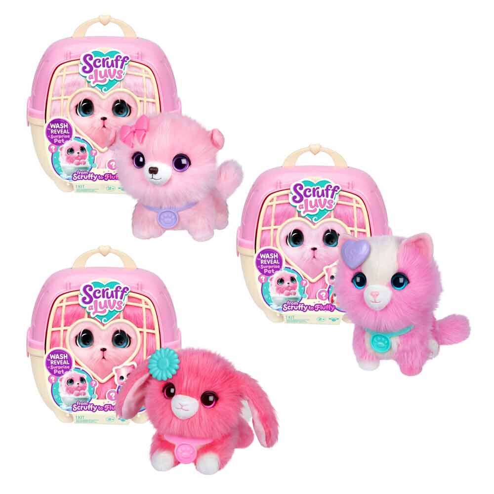 Pet Scruff assorted plush toy 1