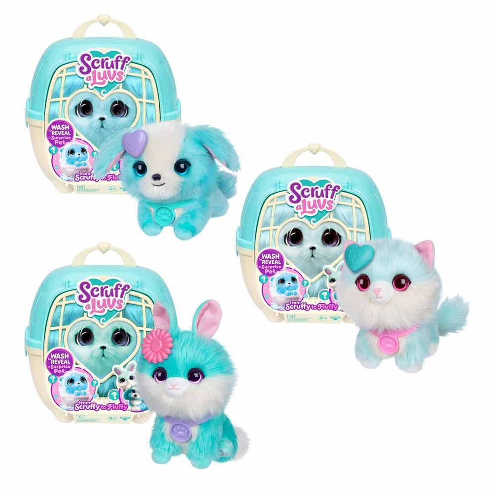 Pet Scruff assorted plush toy 1