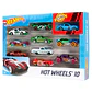 Hot Wheels blister 10 assorted cars - Thumbnail 5