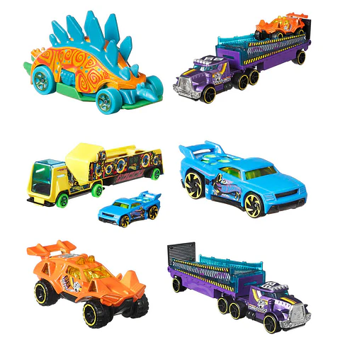 Hot Wheels Super Rigs assorted vehicle