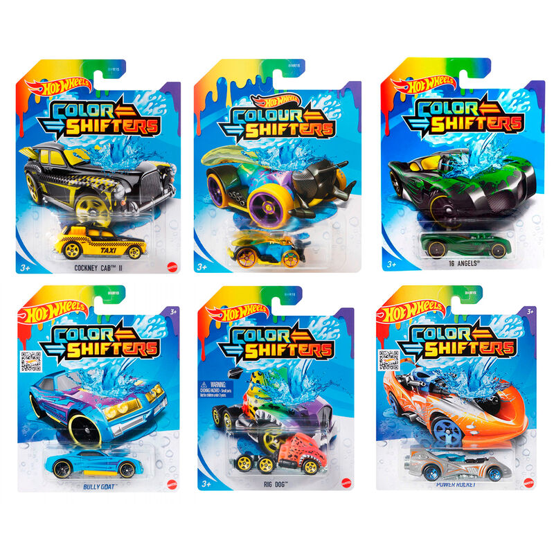 Hot Wheels Color Shifters assorted car 1