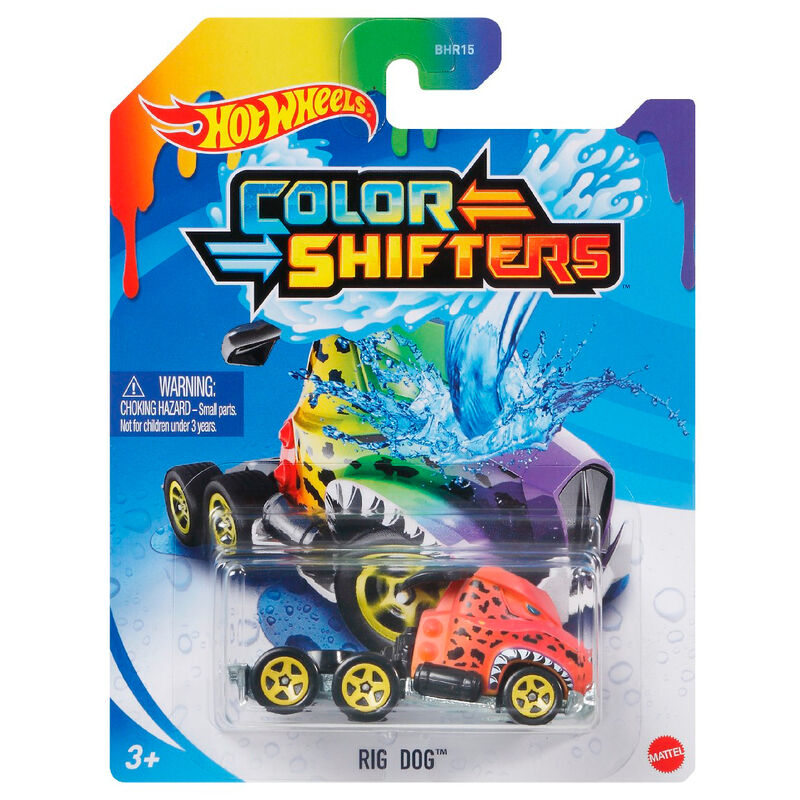 Hot Wheels Color Shifters assorted car 4