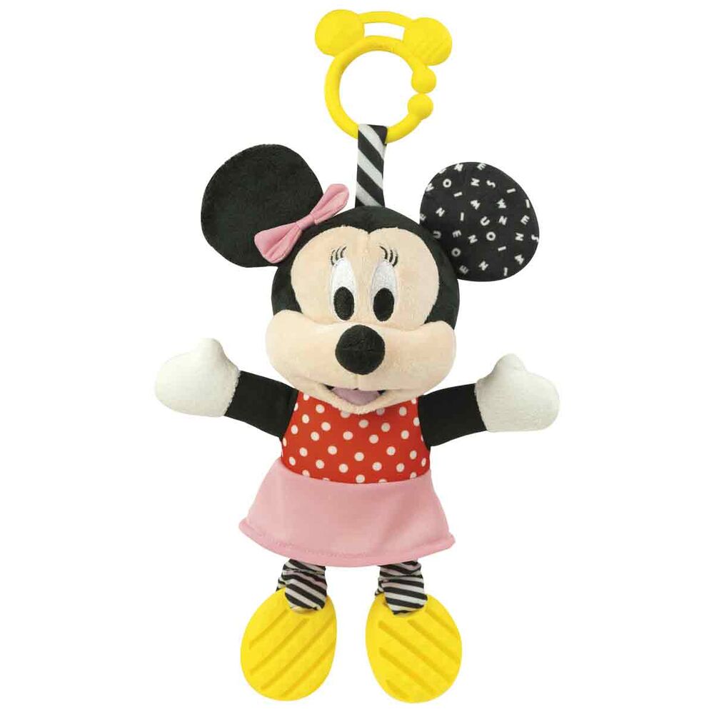 Disney Minnie first activities plush toy 1