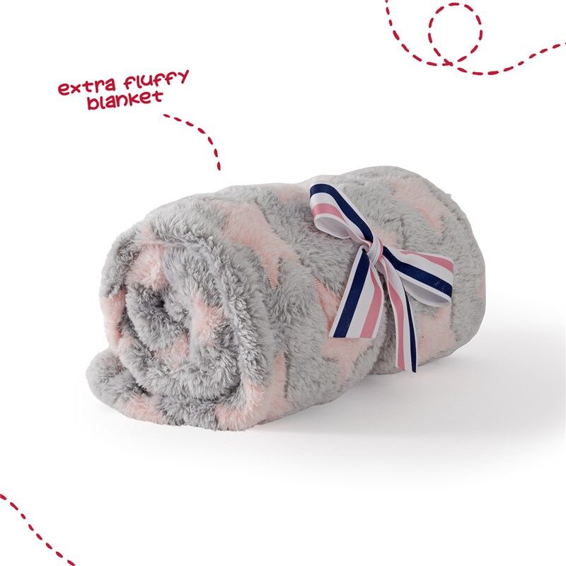 Allie Elephant Soft blanket + plush toy 22cm 5