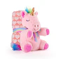 Lily Unicorn Soft blanket + plush toy 22cm - Thumbnail 1
