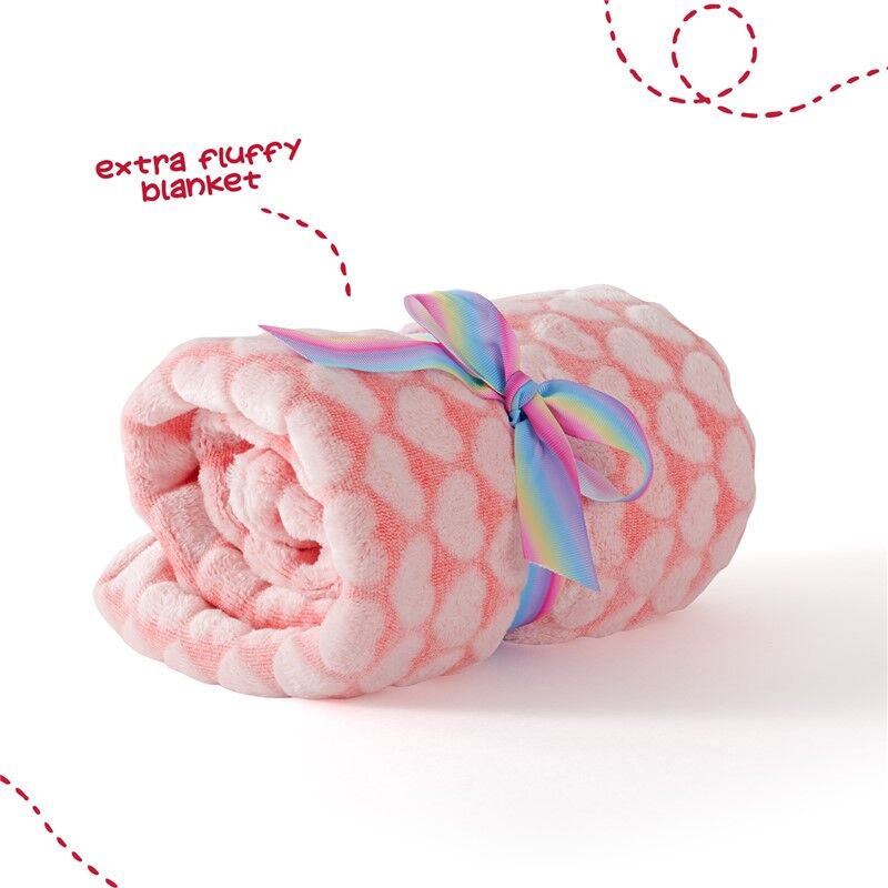 Lily Unicorn Soft blanket + plush toy 22cm 5