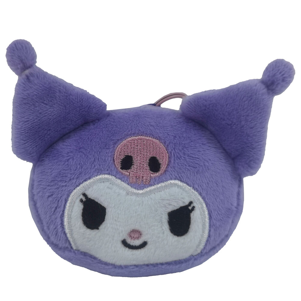 Hello Kitty Kuromi plush keychain 1