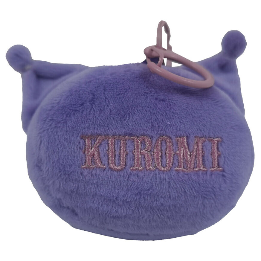 Hello Kitty Kuromi plush keychain 2