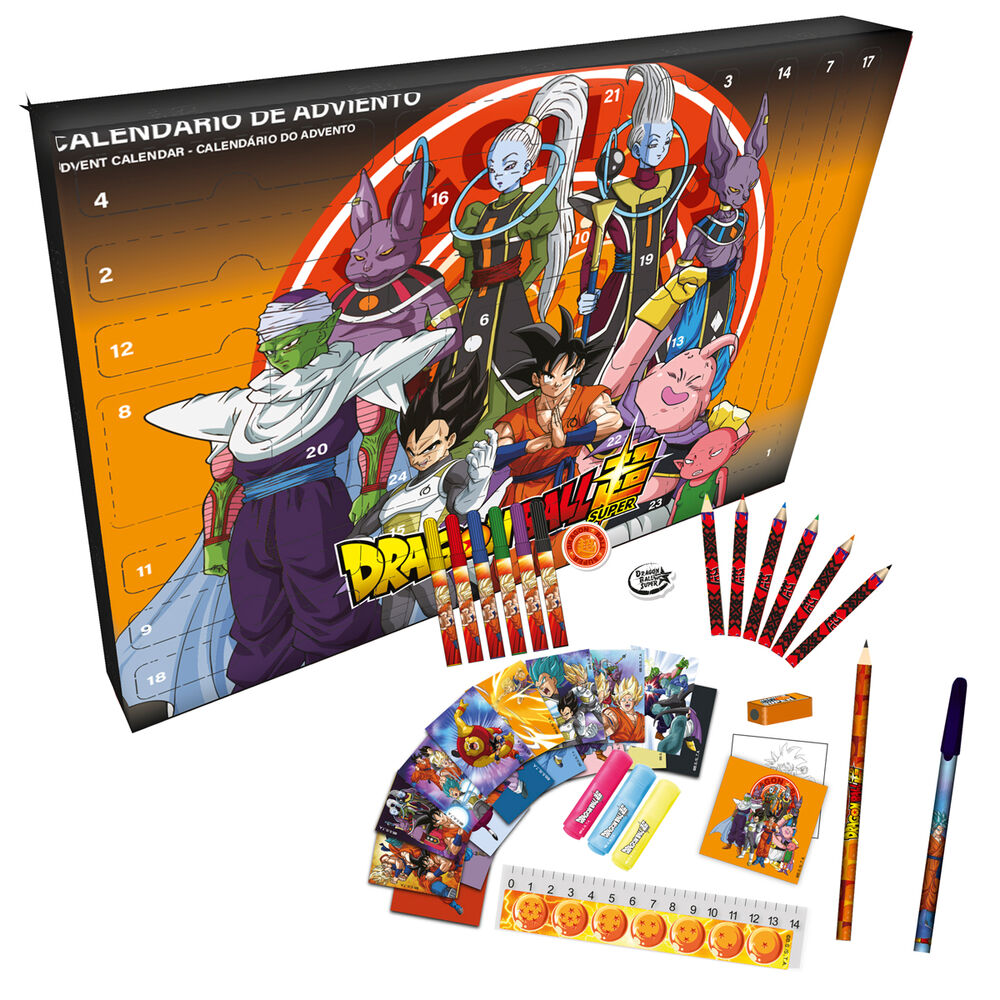 Dragon Ball advent calendar 1