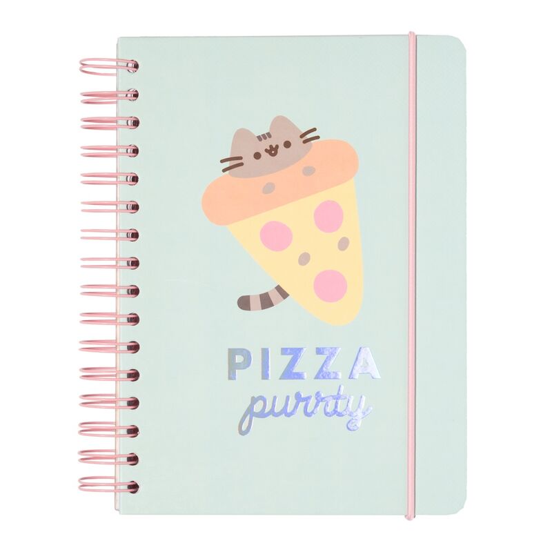 Pusheen Foodie A5 notebook 1