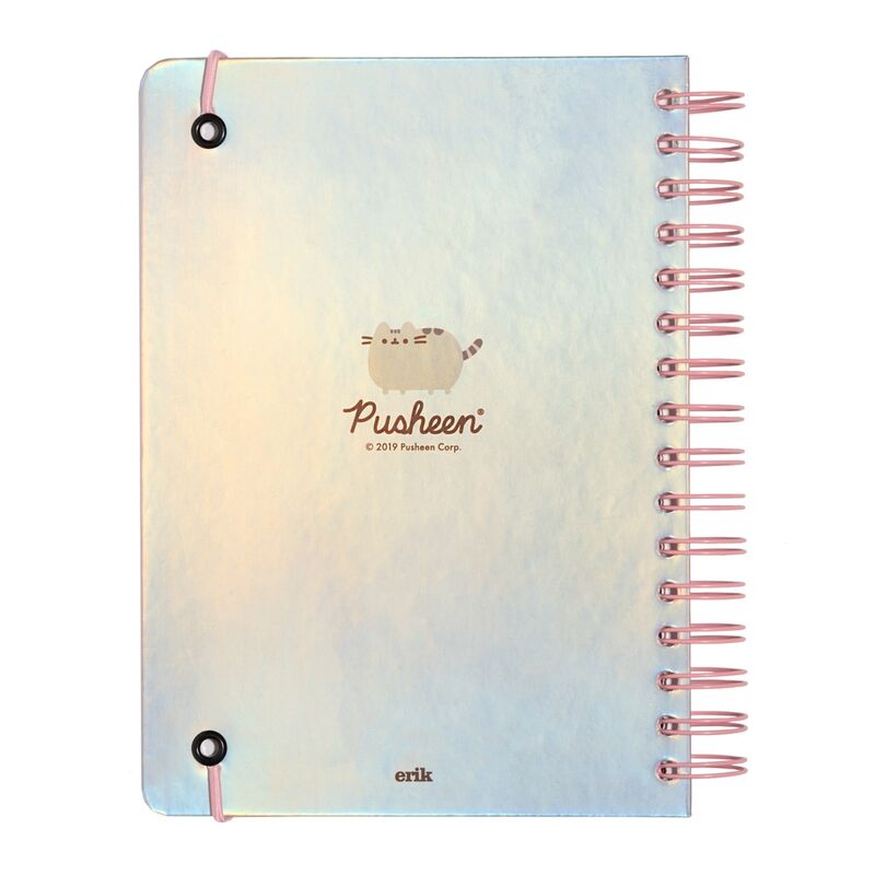 Pusheen Foodie A5 notebook 2