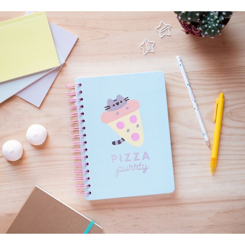 Pusheen Foodie A5 notebook 4