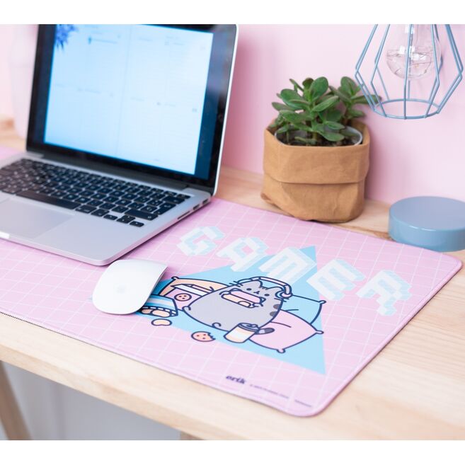 Pusheen gaming desk mat 8