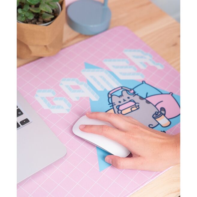 Pusheen gaming desk mat 9