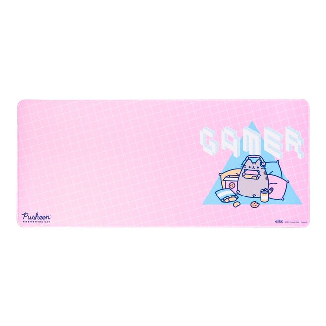 Pusheen gaming desk mat 13