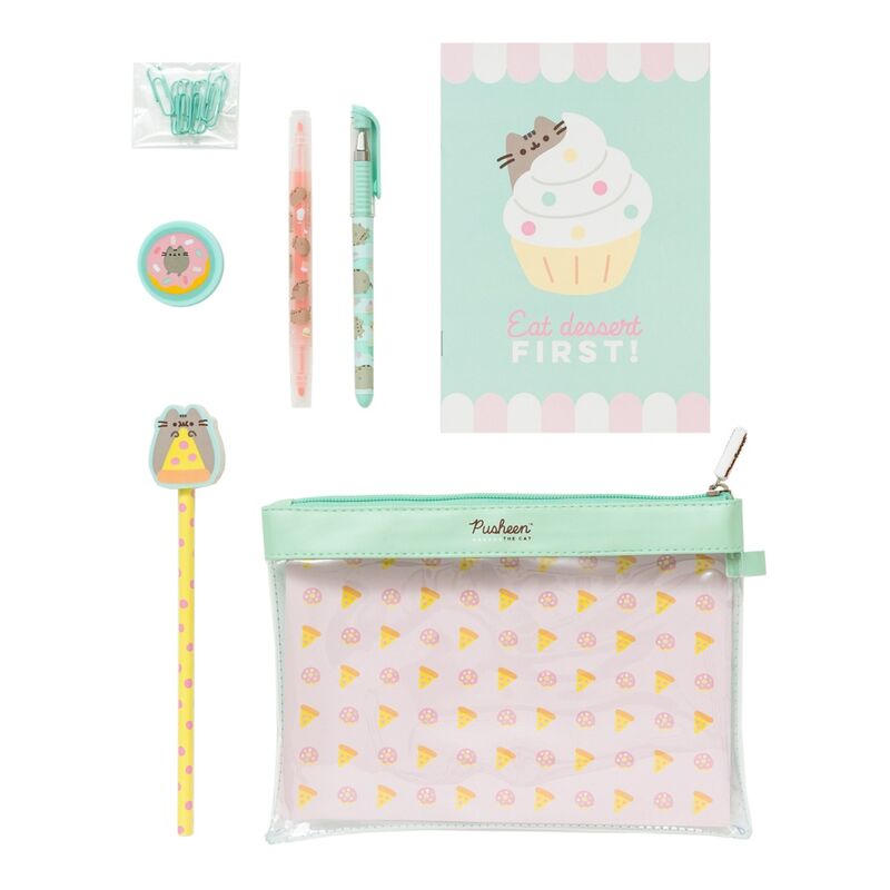 Pusheen Foodie Collection stationery kit 1