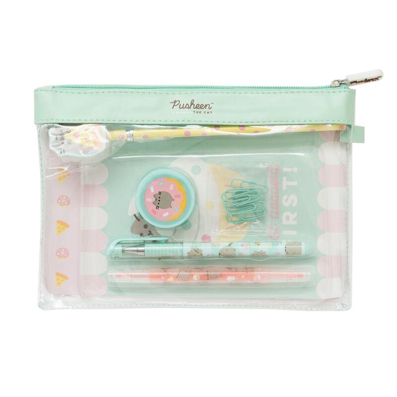 Pusheen Foodie Collection stationery kit 2