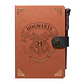 Harry Potter Hogwart A5 premium notebook + wand pen - Thumbnail 1