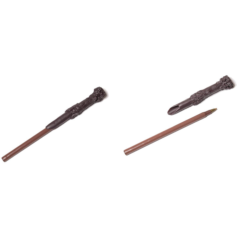 Harry Potter Hogwart A5 premium notebook + wand pen 3