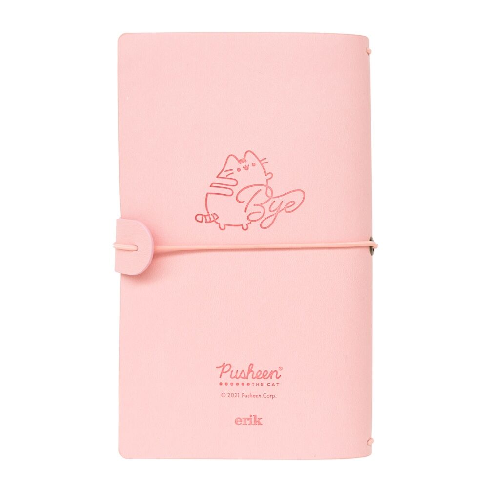 Pusheen travel notebook 1