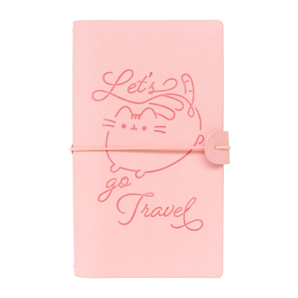 Pusheen travel notebook 2